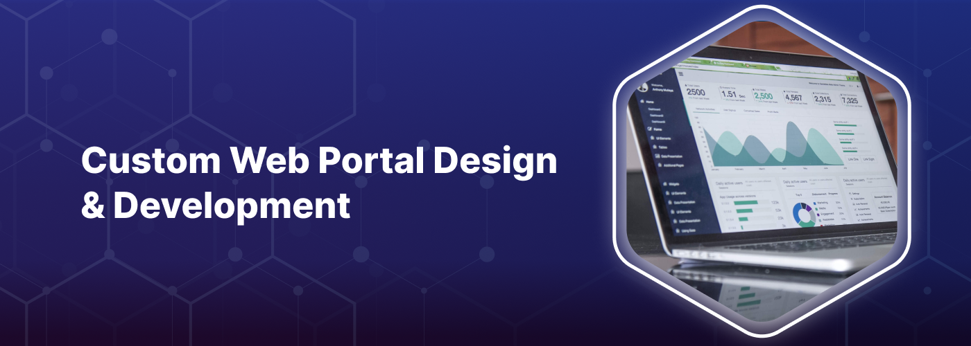 web portal design