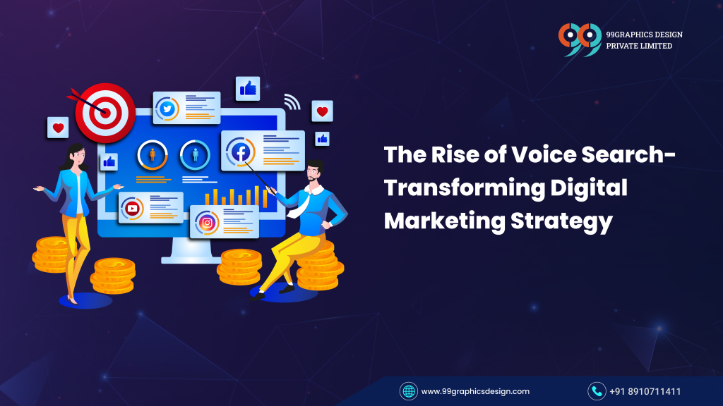 Digital Marketing Strategy - The Rise of Voice Search