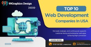 Top 10 Web Development Companies in USA