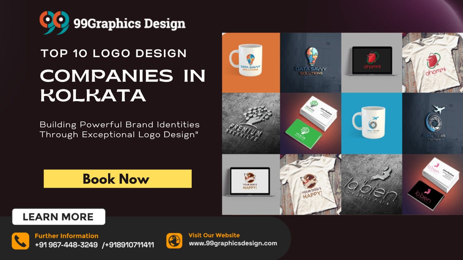 Logo Design Companies in Kolkata