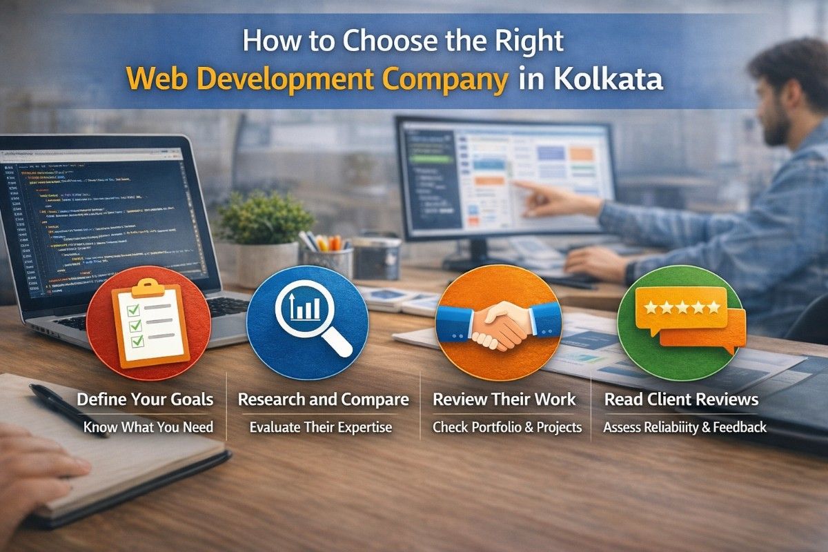  Web Development Agency in Kolkata