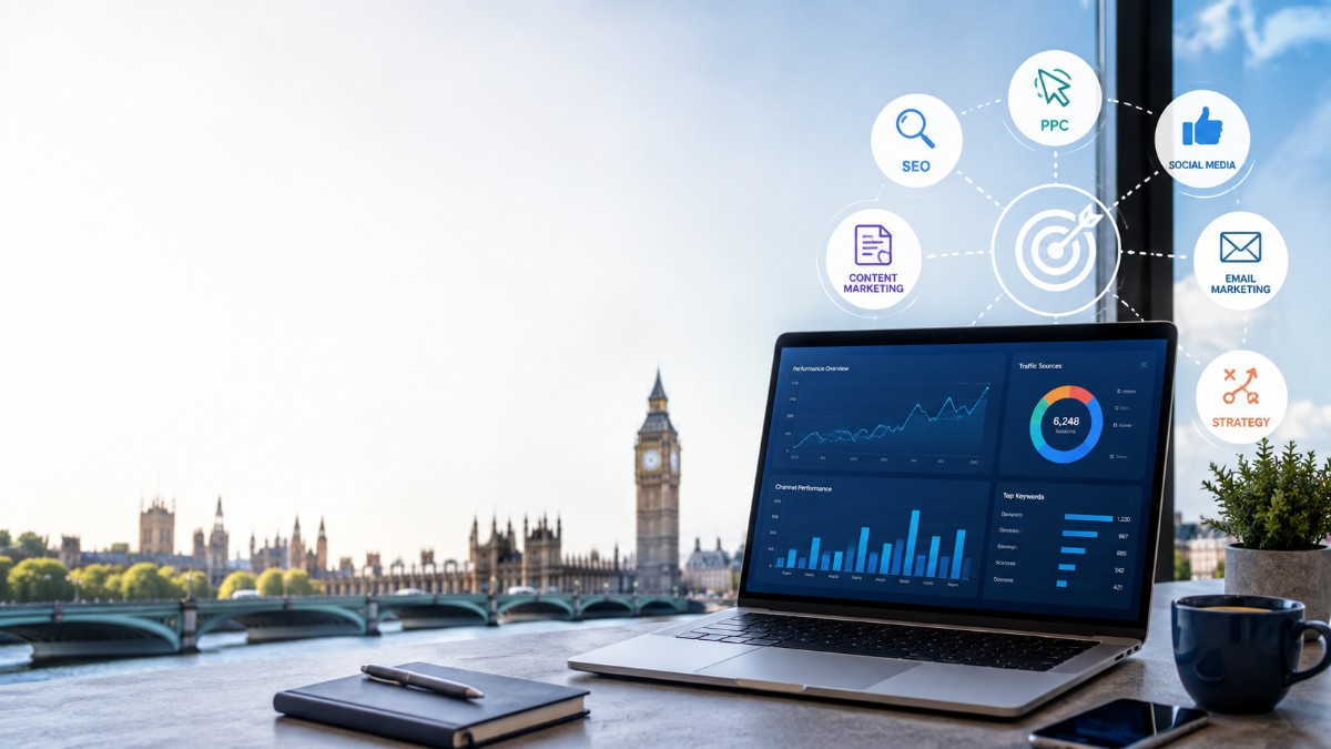 marketing agency in the UK