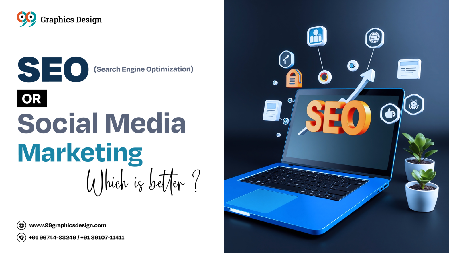 SEO or Social Media Marketing