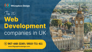 Top 10 Web Development Companies in the UK