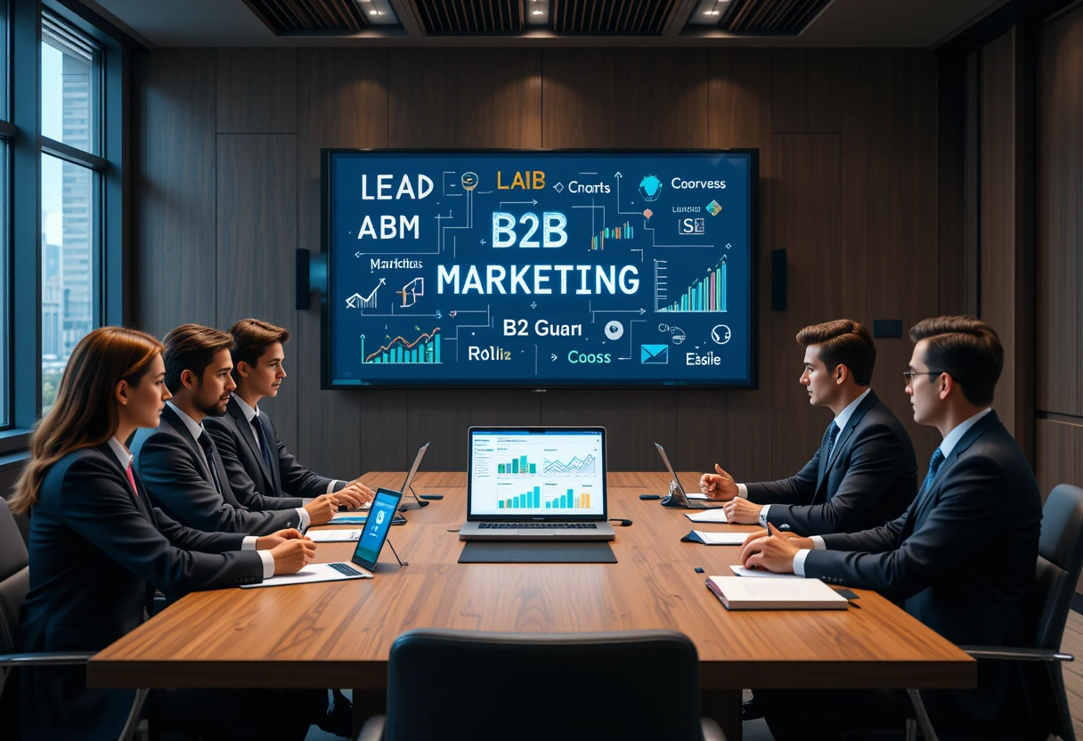 B2B Digital Marketing