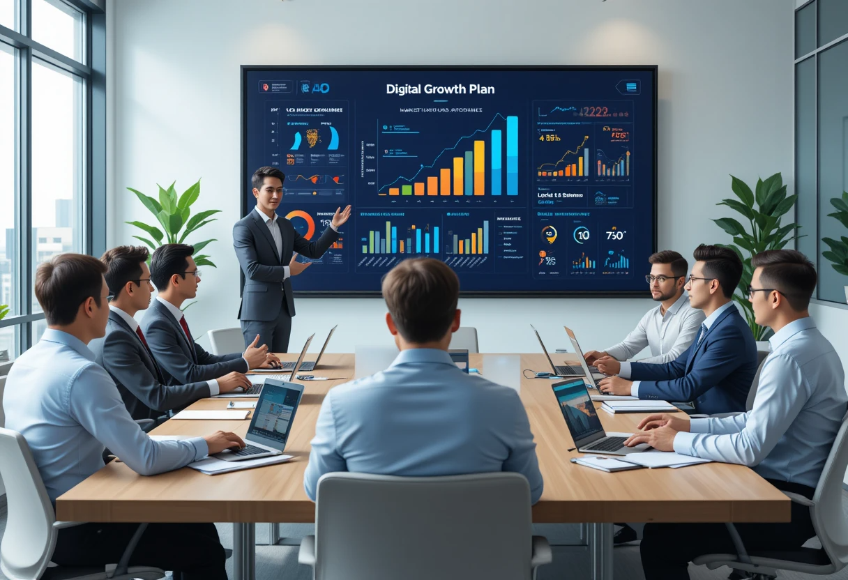 B2B Growth with a Digital Marketing Agency