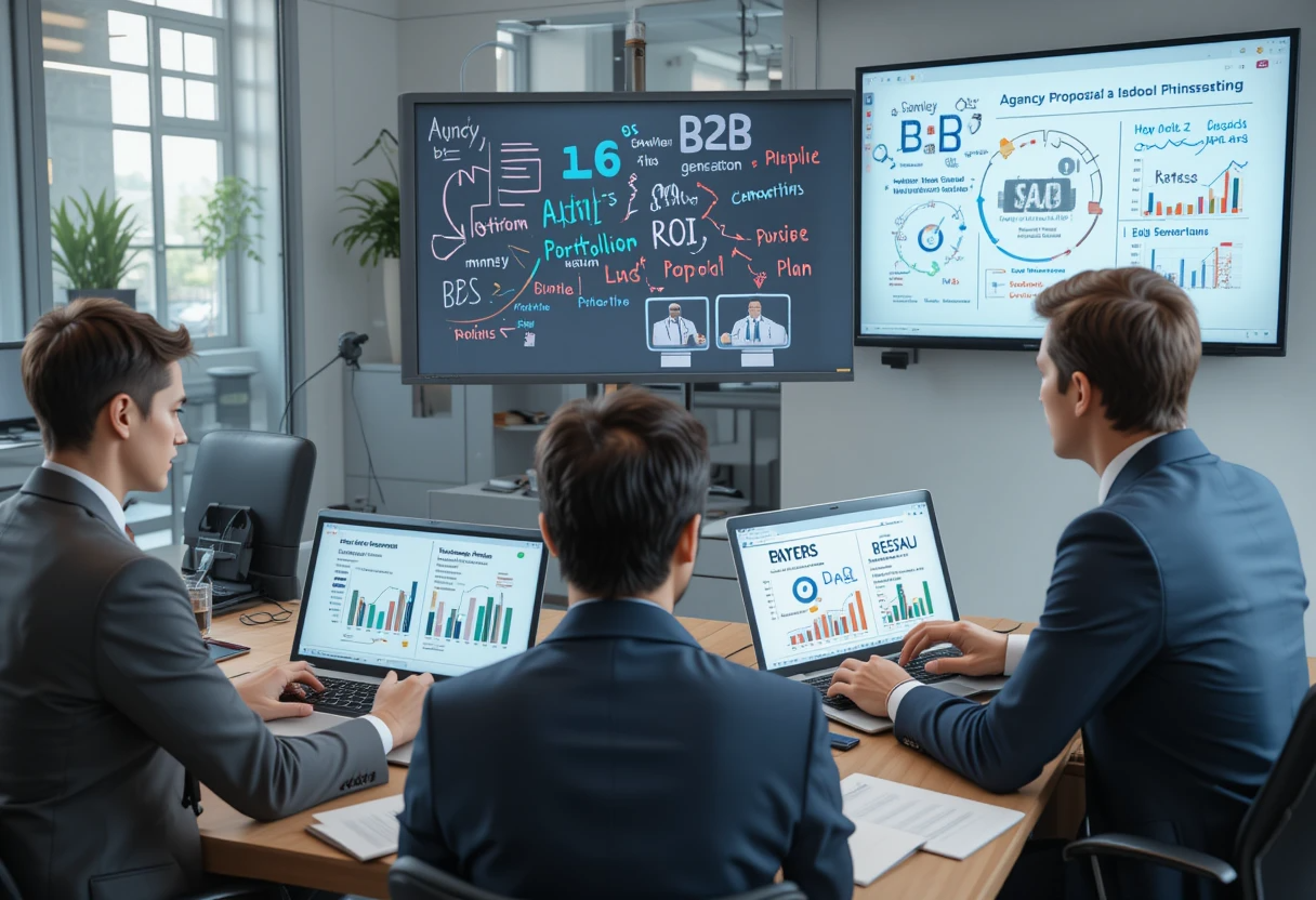 Digital Marketing Agency for Your B2B Business