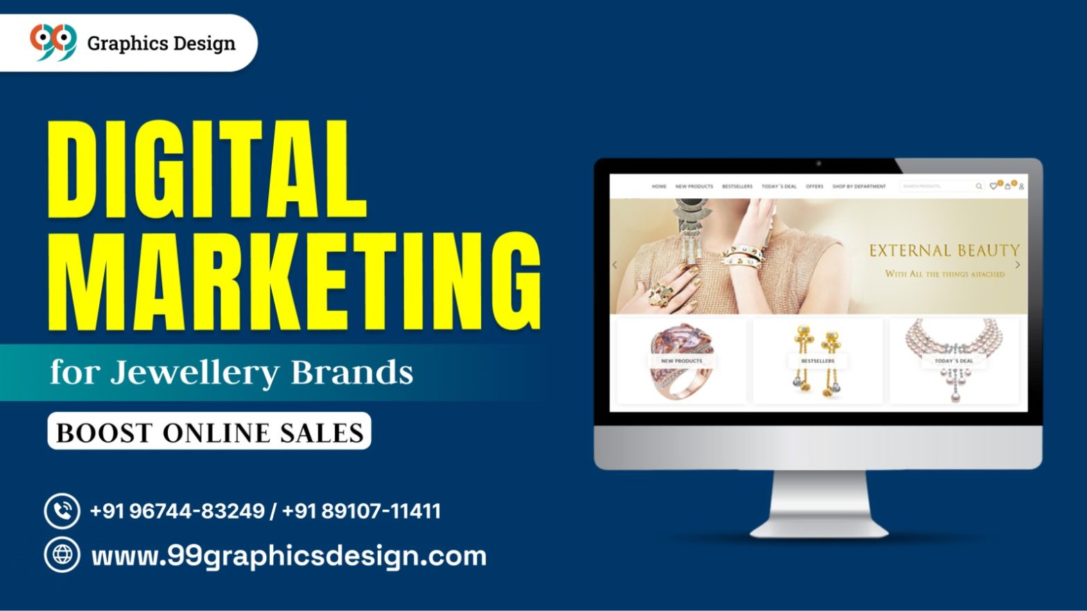 Digital Marketing for Jewellery Brands