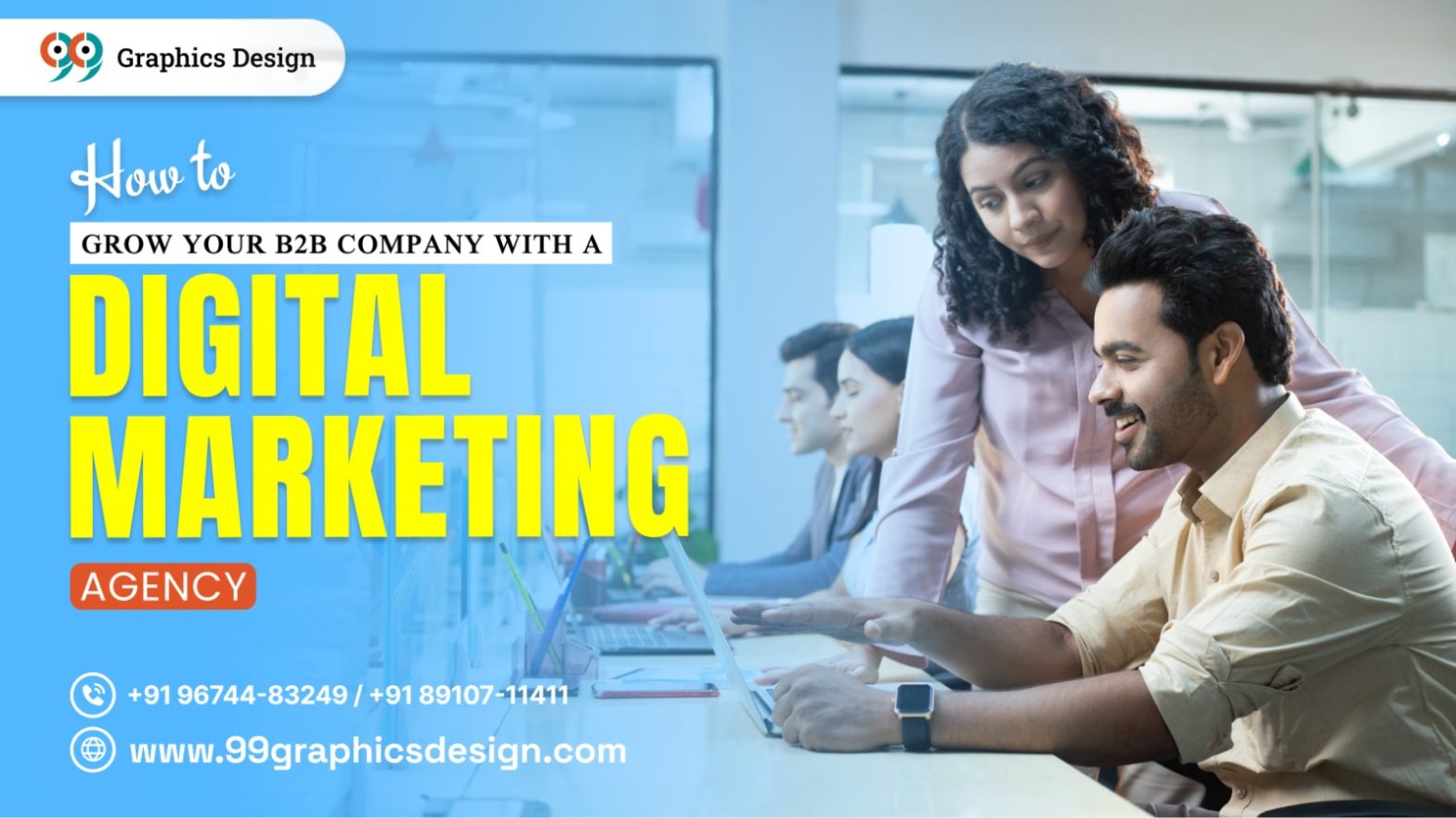 digital marketing agency for B2B company