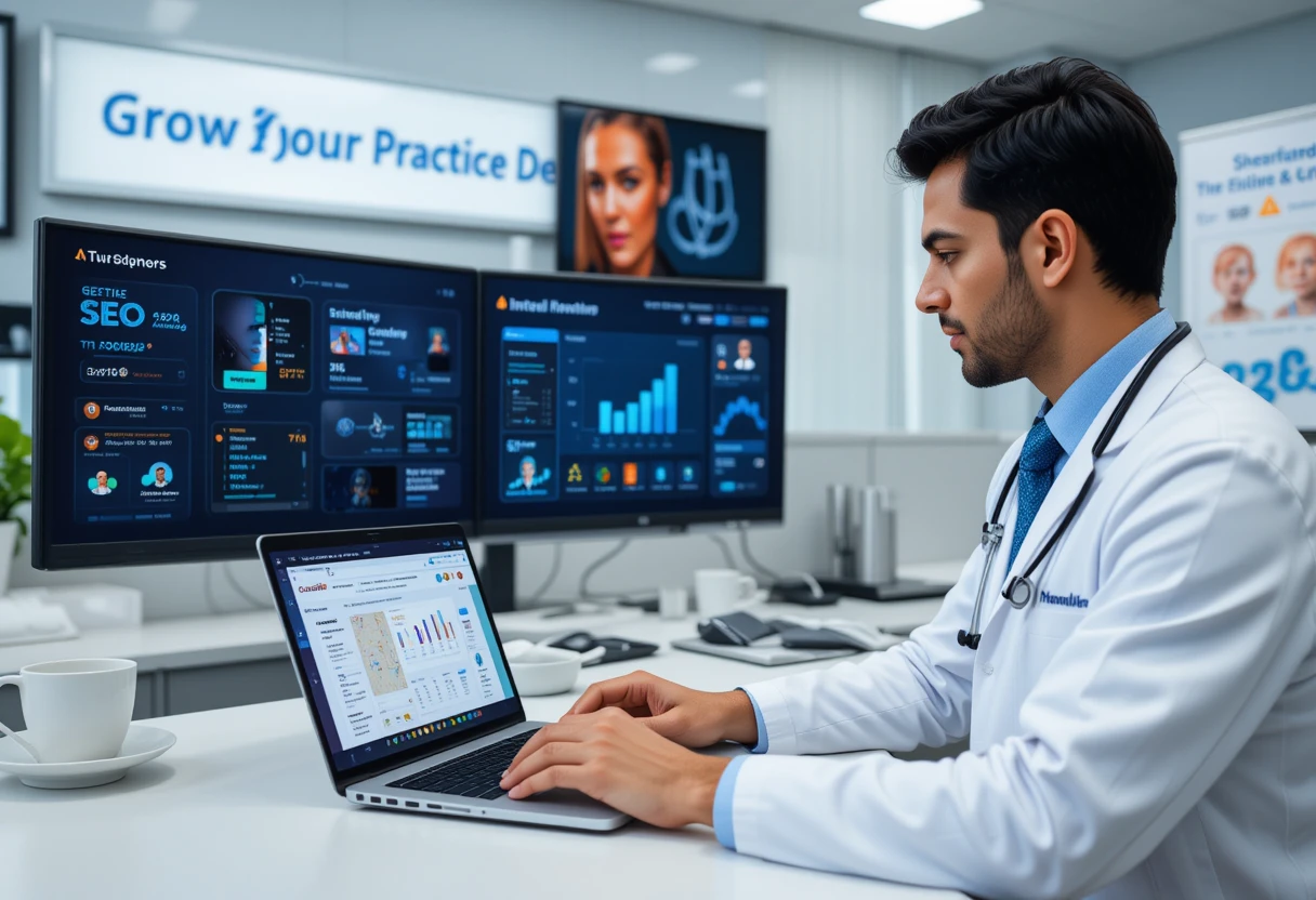 digital marketing company for clinic and hospital