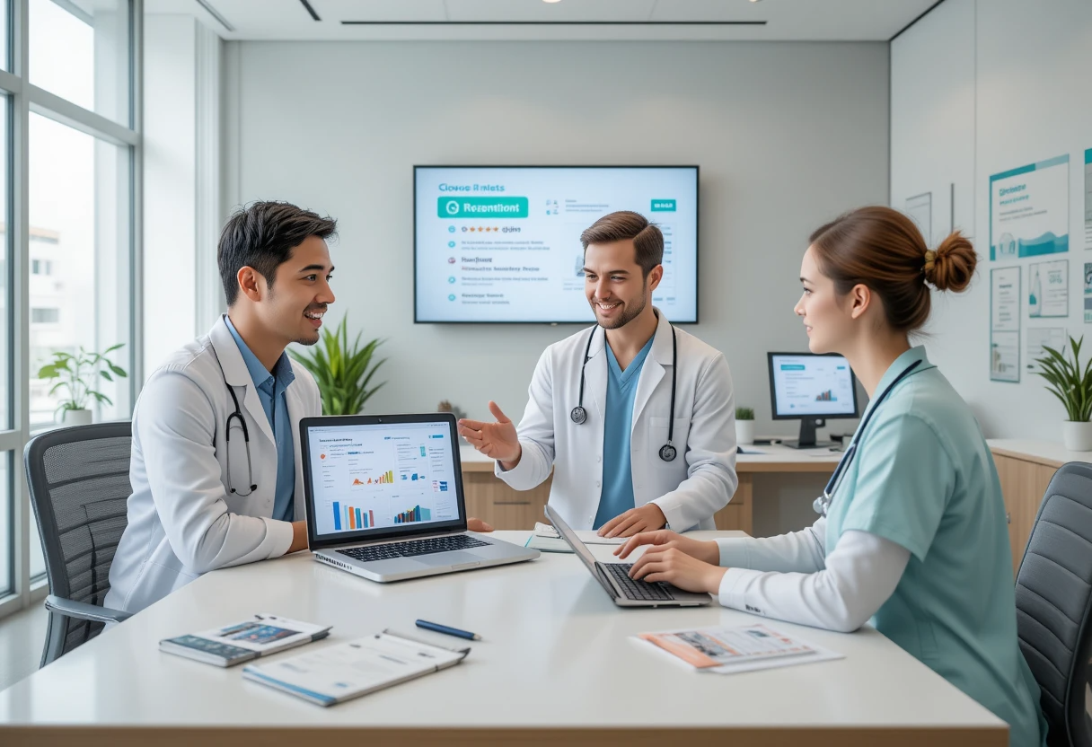 digital marketing service for hospital