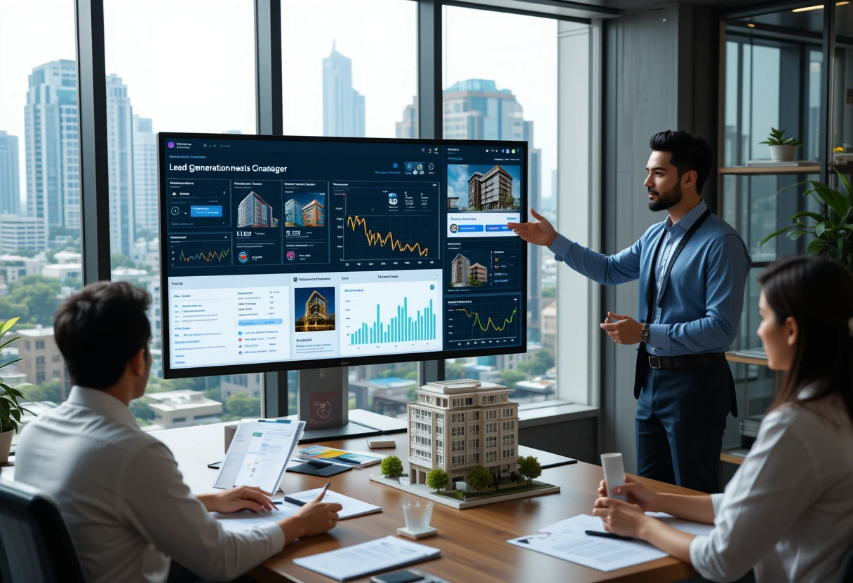 Digital Marketing Agency in Kolkata for Real Estate Agents