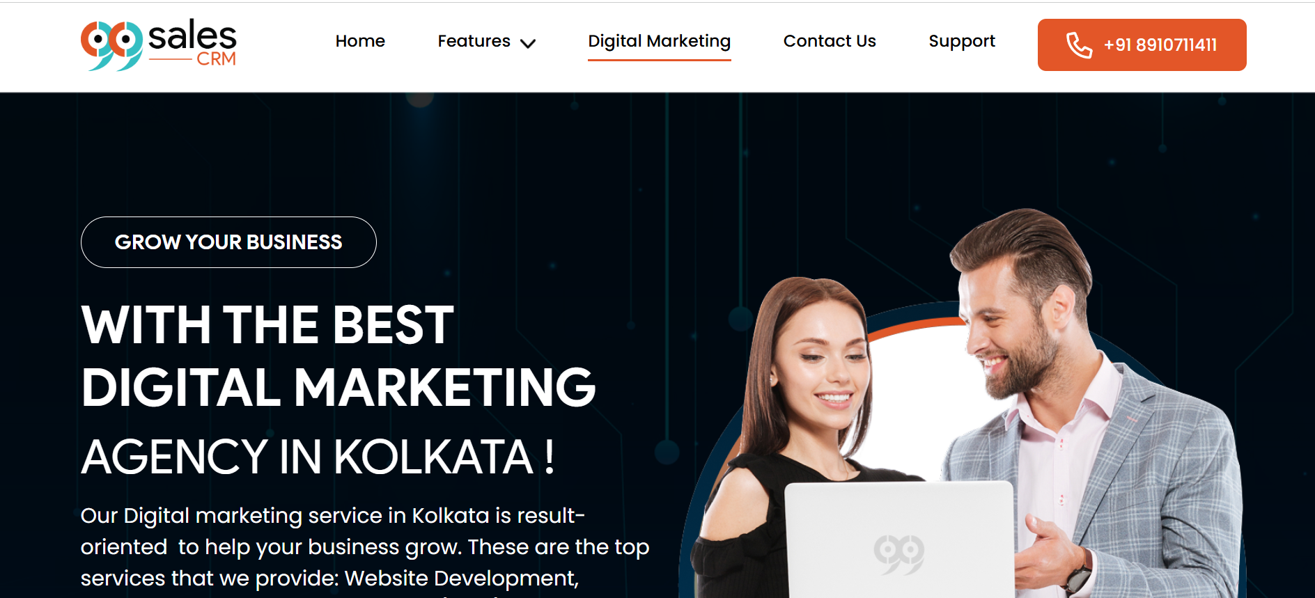 99salescrm – Digital Marketing Agency in Uk 