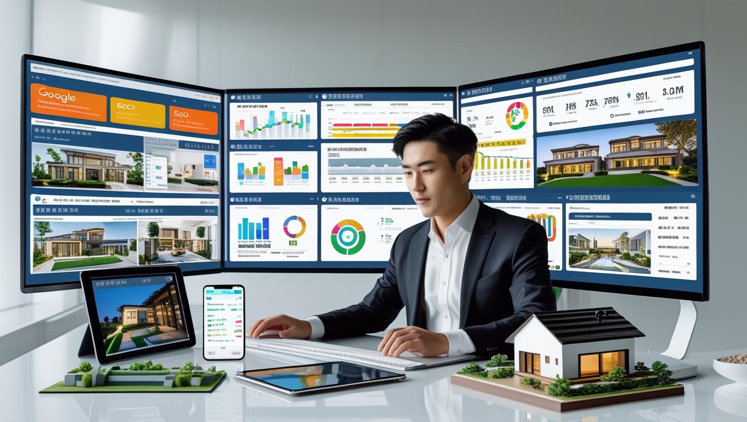 Advanced Digital Marketing for Real Estate Agents