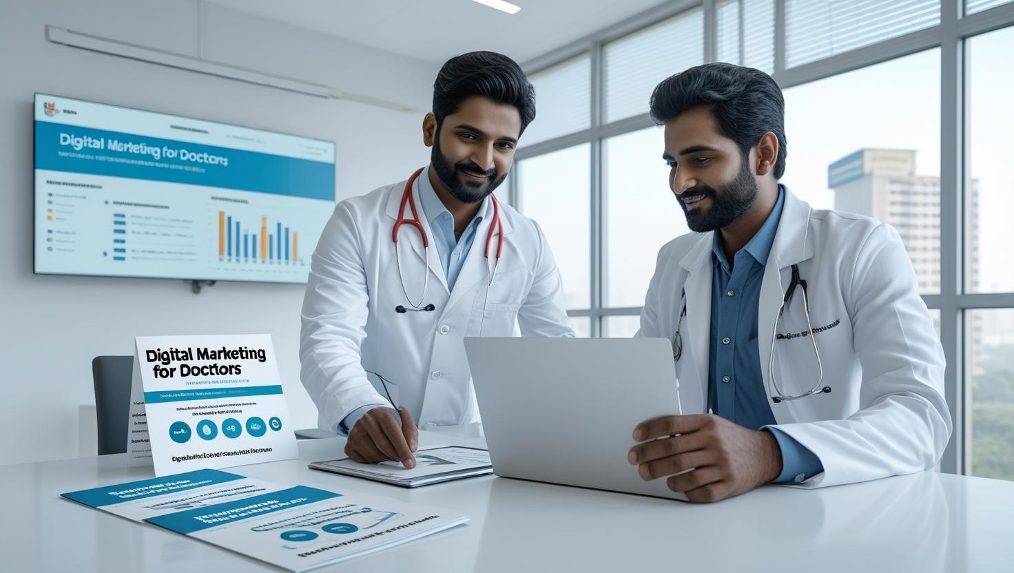 Best Digital Marketing Agency for Doctors in India