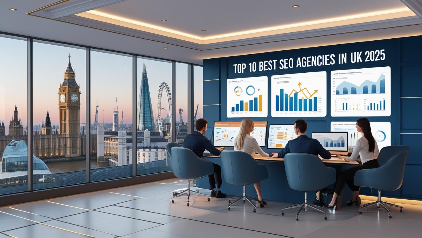 Best SEO Agencies in UK