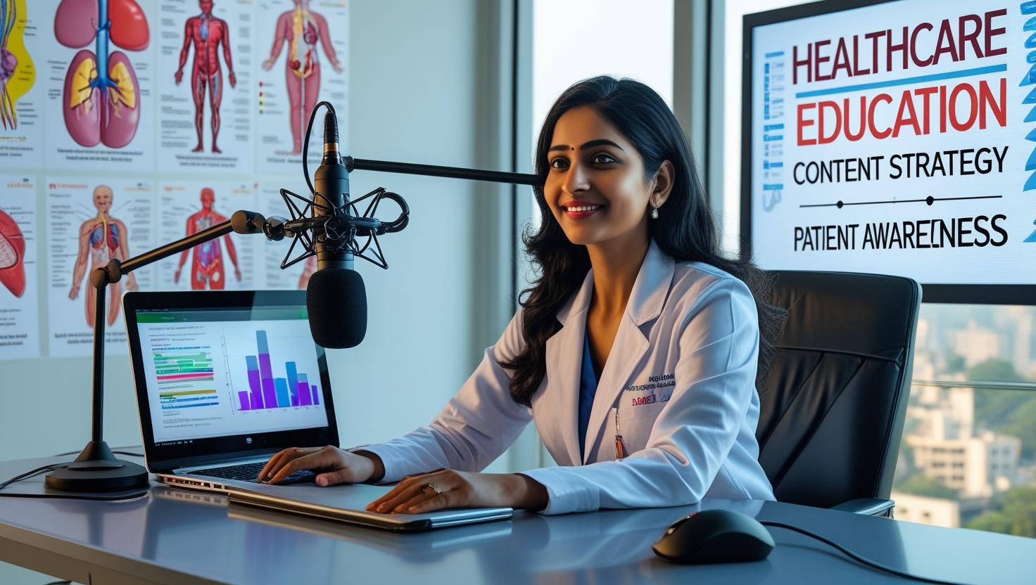 Content Marketing for Healthcare Education 