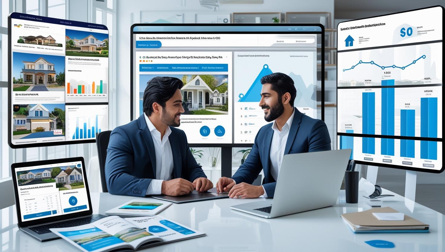 Digital Marketing Agencies in Real Estate Growth