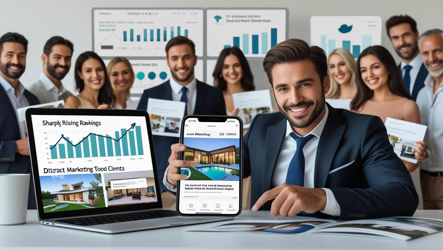 Digital Marketing Agency for Realtors