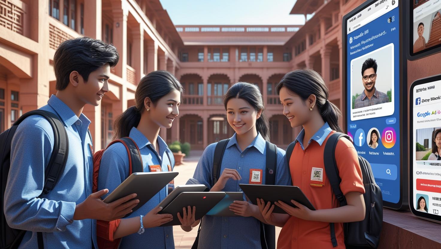Digital marketing agency for education institutes