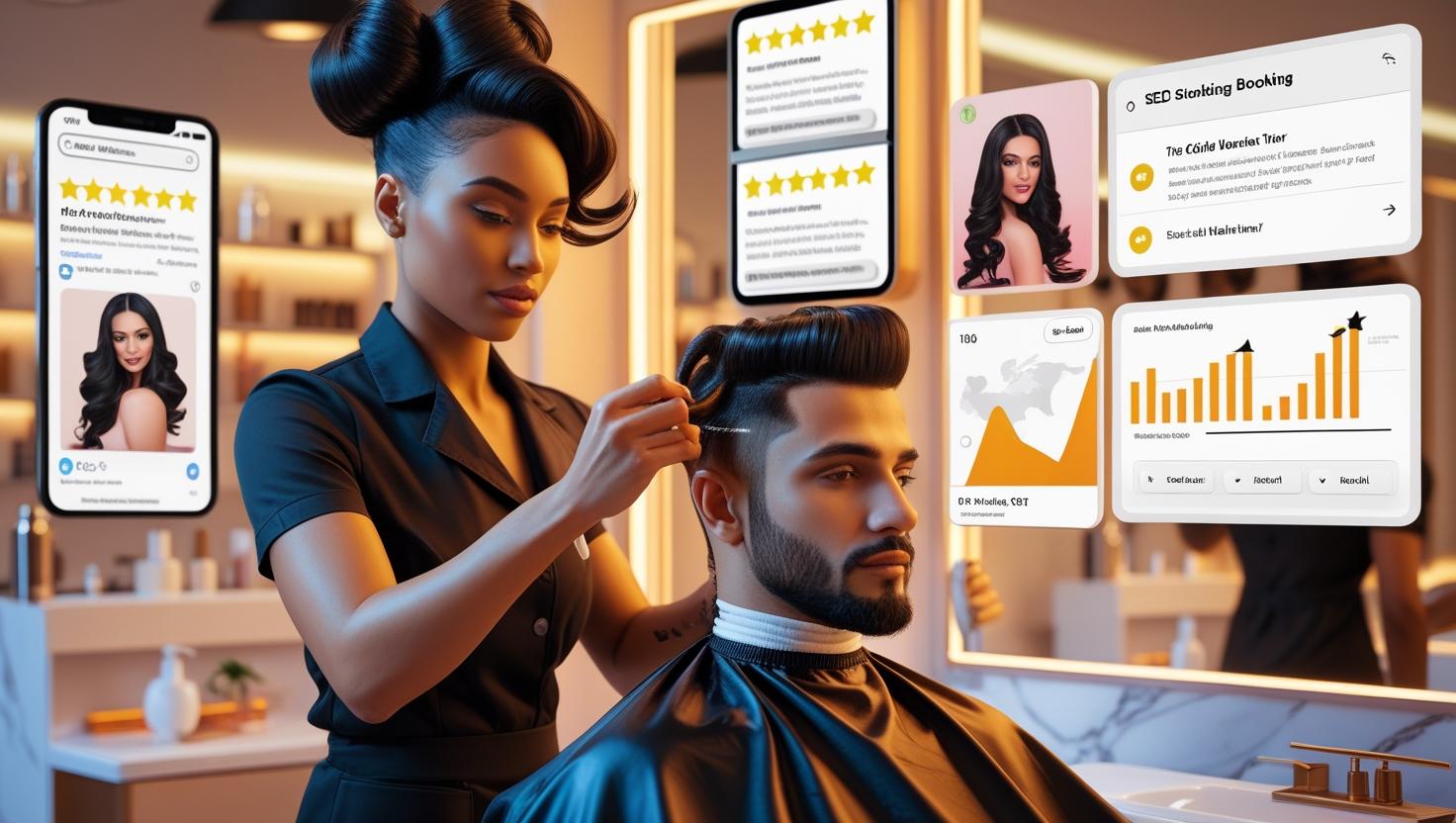 Grow Your Salon Business with Expert Digital Marketing Services  