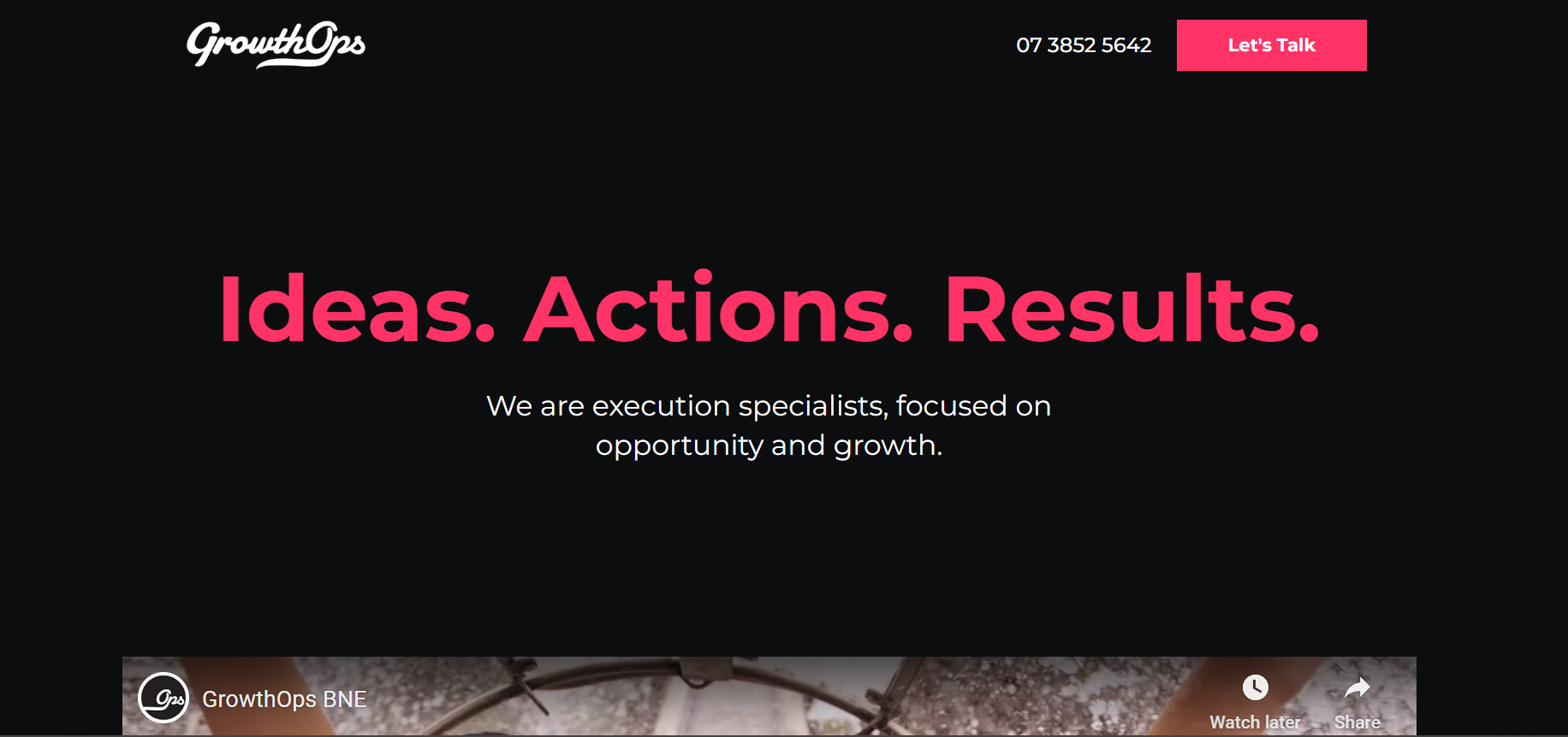 GrowthOps Brisbane