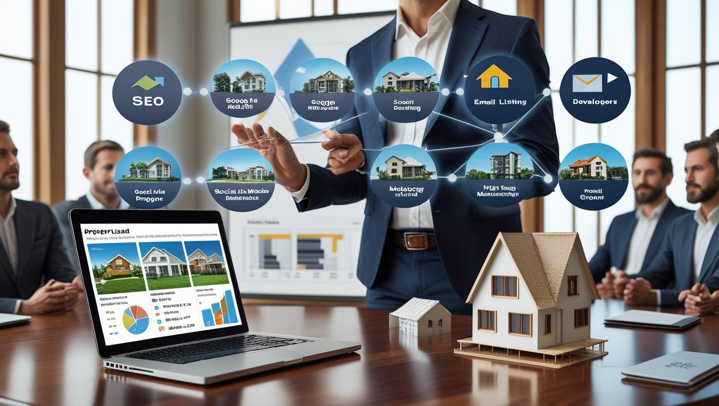 Key Benefits of Digital Marketing for Real Estate