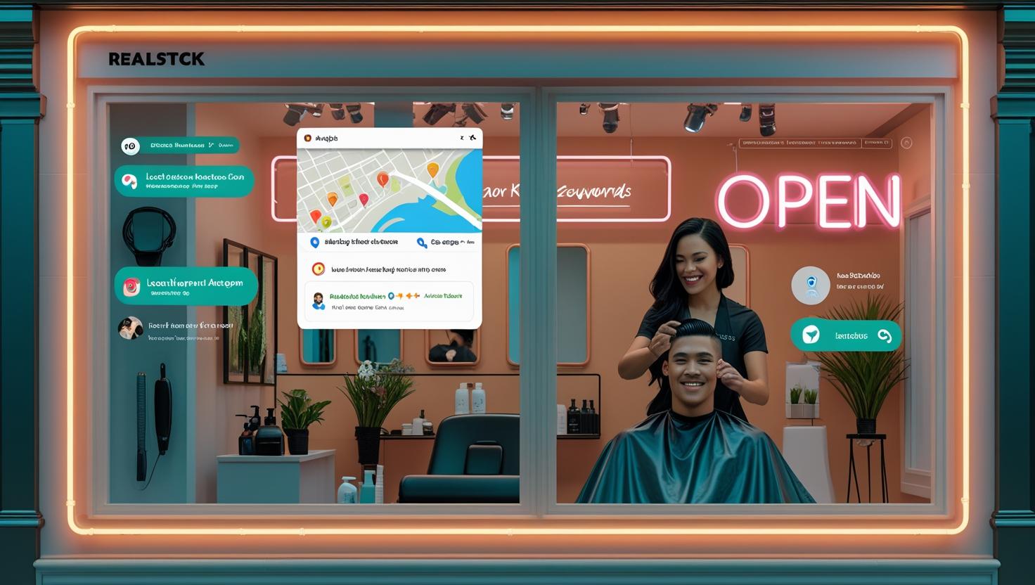 Local SEO company in Kolkata for salons