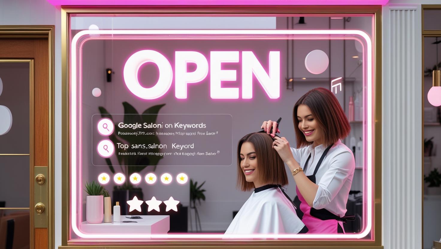 Local SEO for Salons