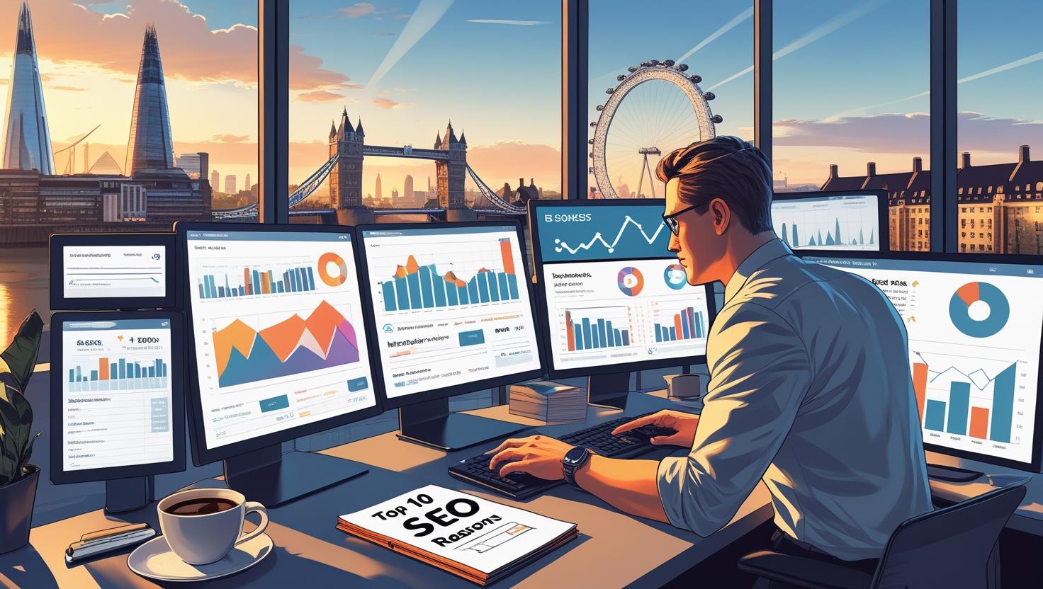 Reasons Your Business Needs a London-Based SEO Expert