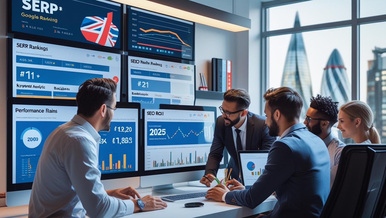 SEO Company in London