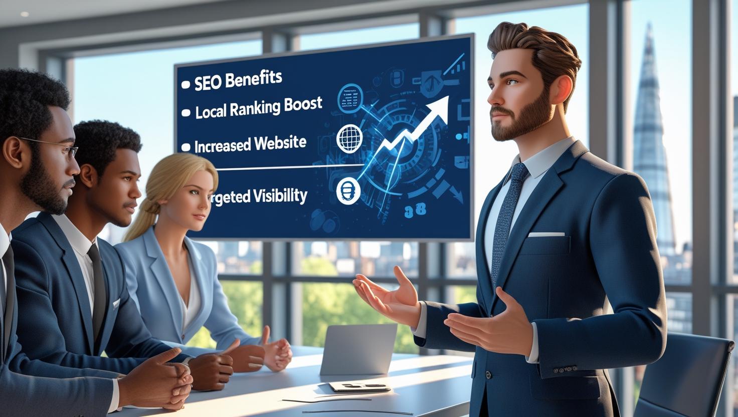 SEO Service benifits in Uk
