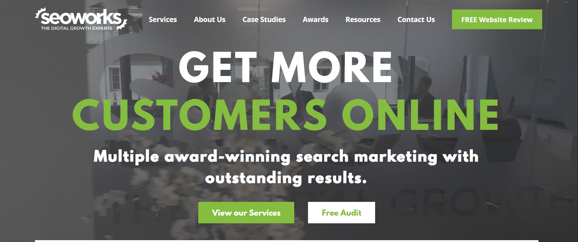 The SEO Works digital marketing agency in uk