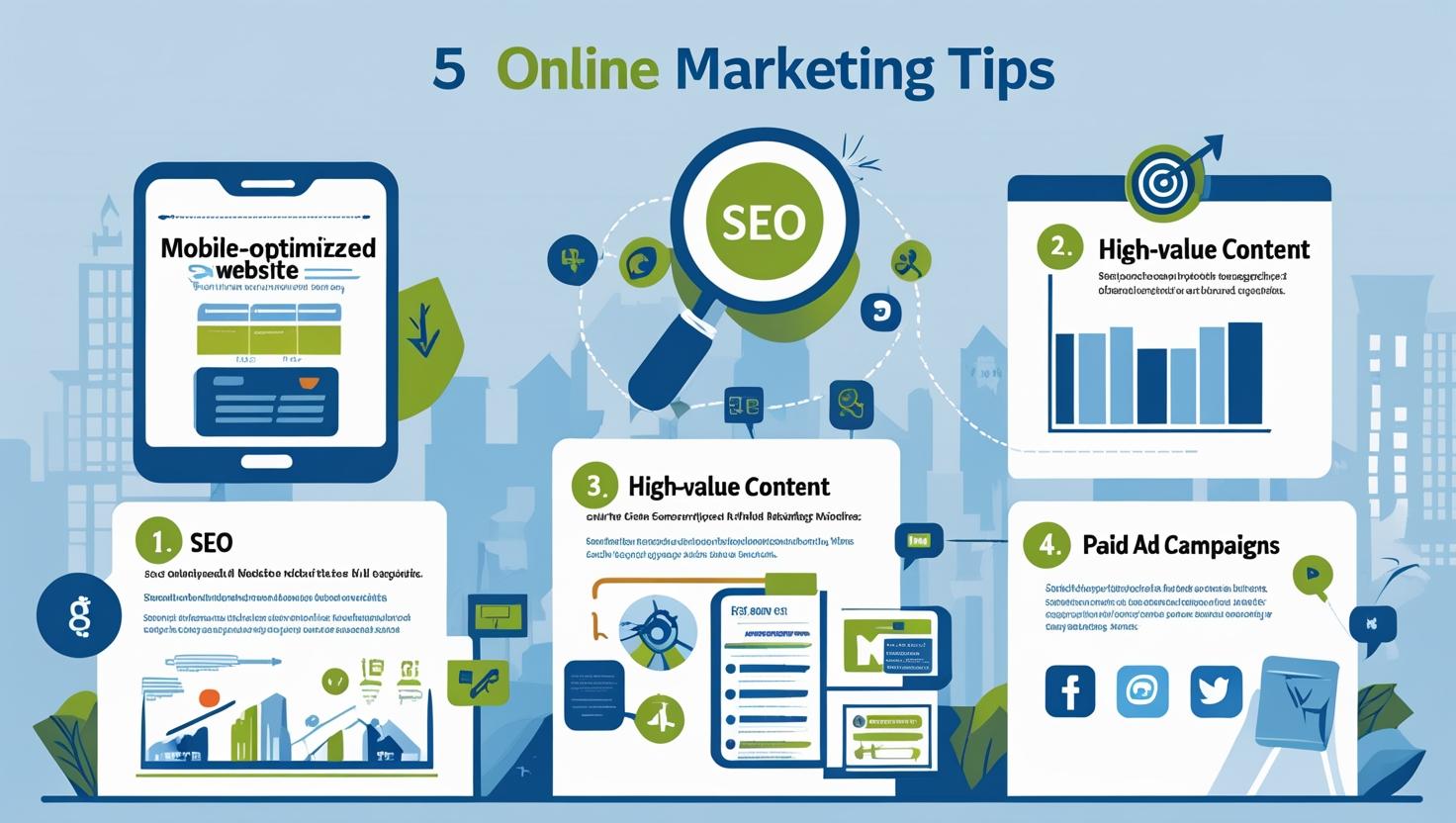 Top Online Marketing Tips