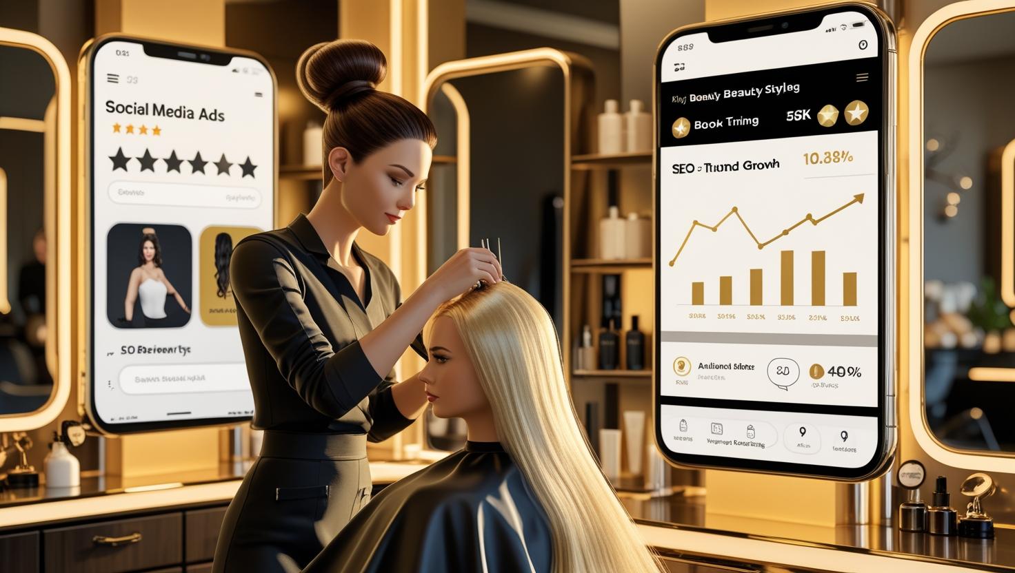 beauty salon promotion