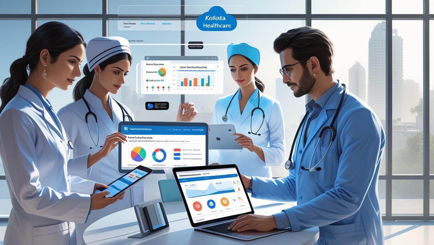 digital marketing for healthcare in Kolkata