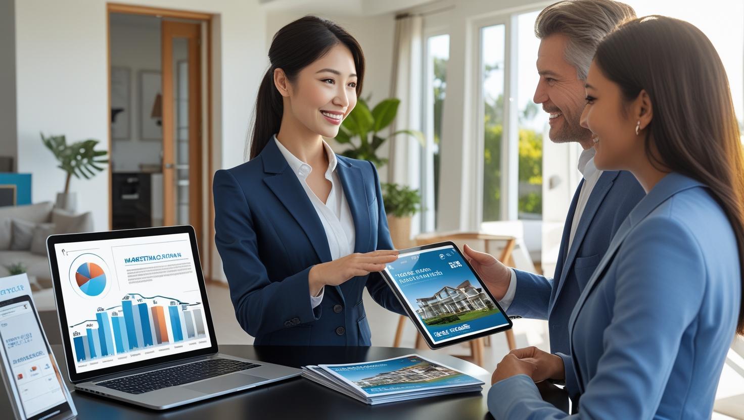 digital marketing for real estate agents