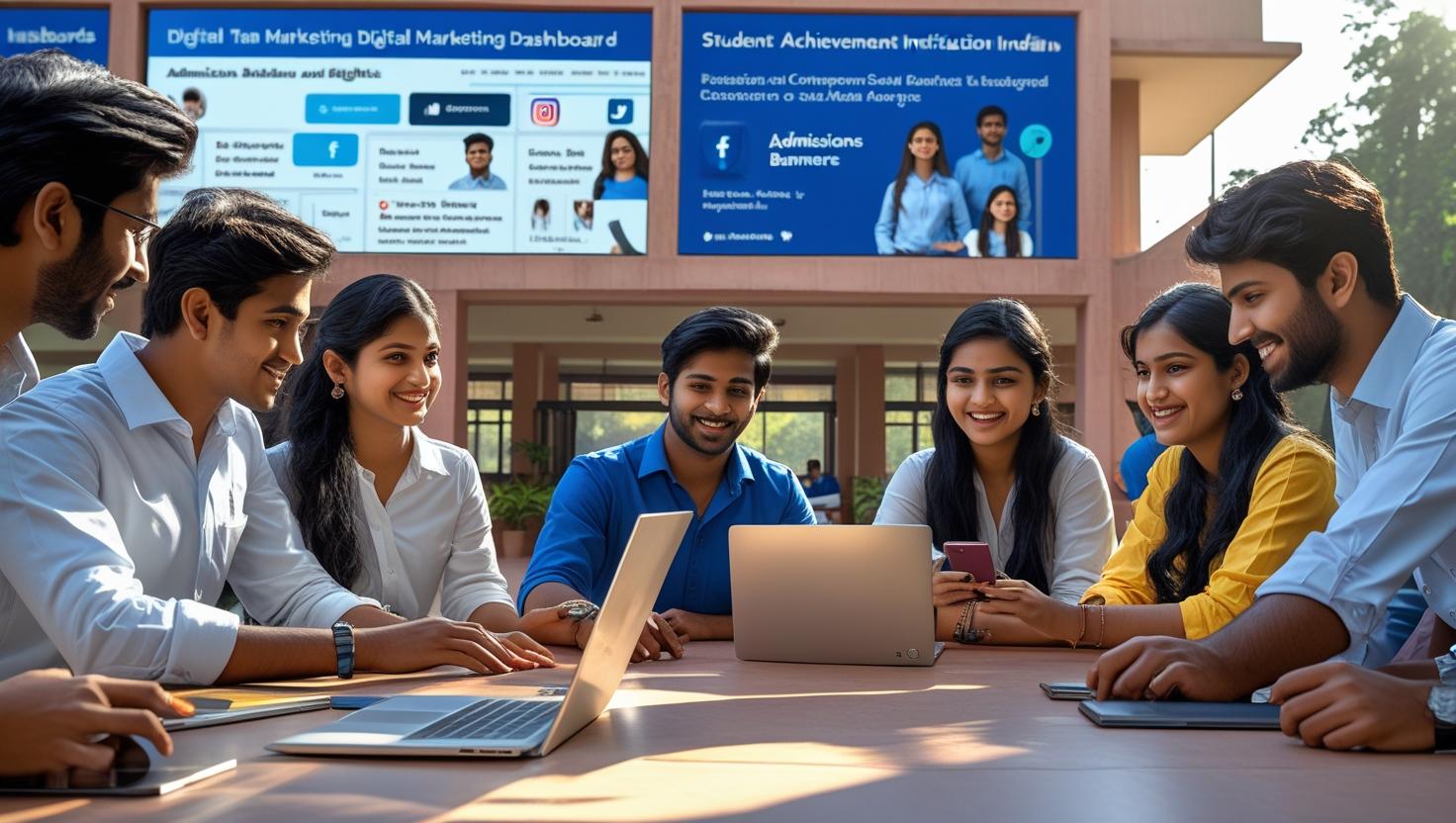 digital marketing strategy for educational
