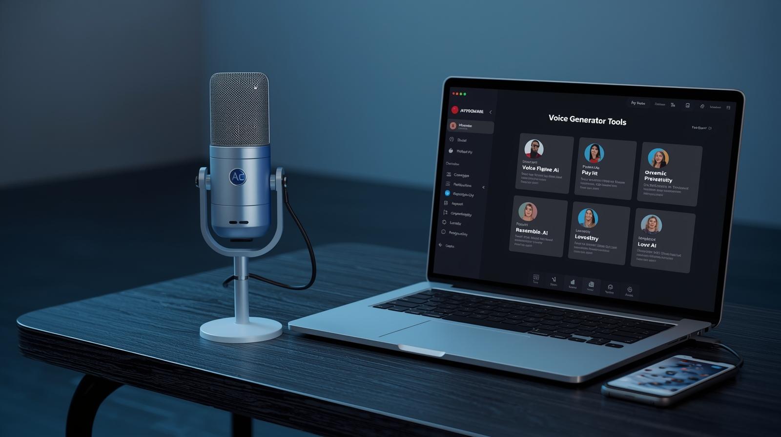 Top Voice Generator Tools