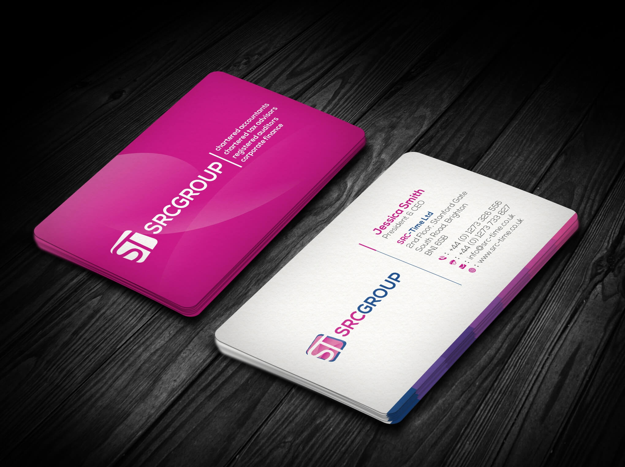 Business Card Design 1