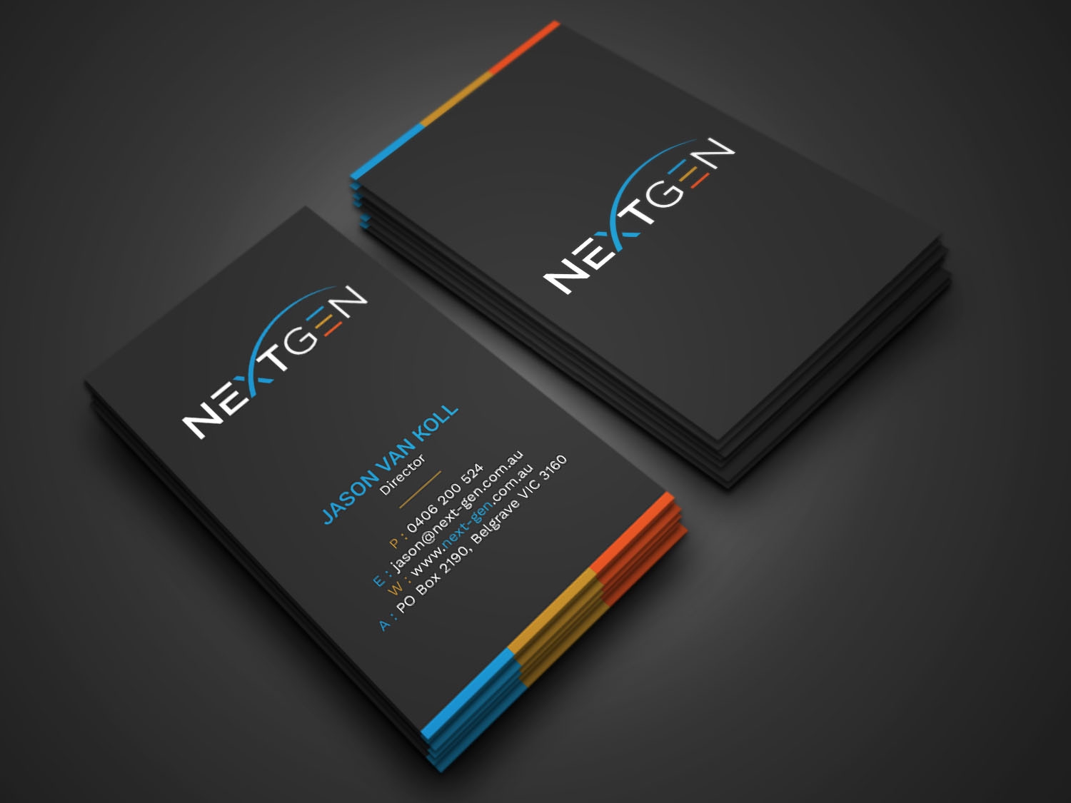 Business Card Design 2