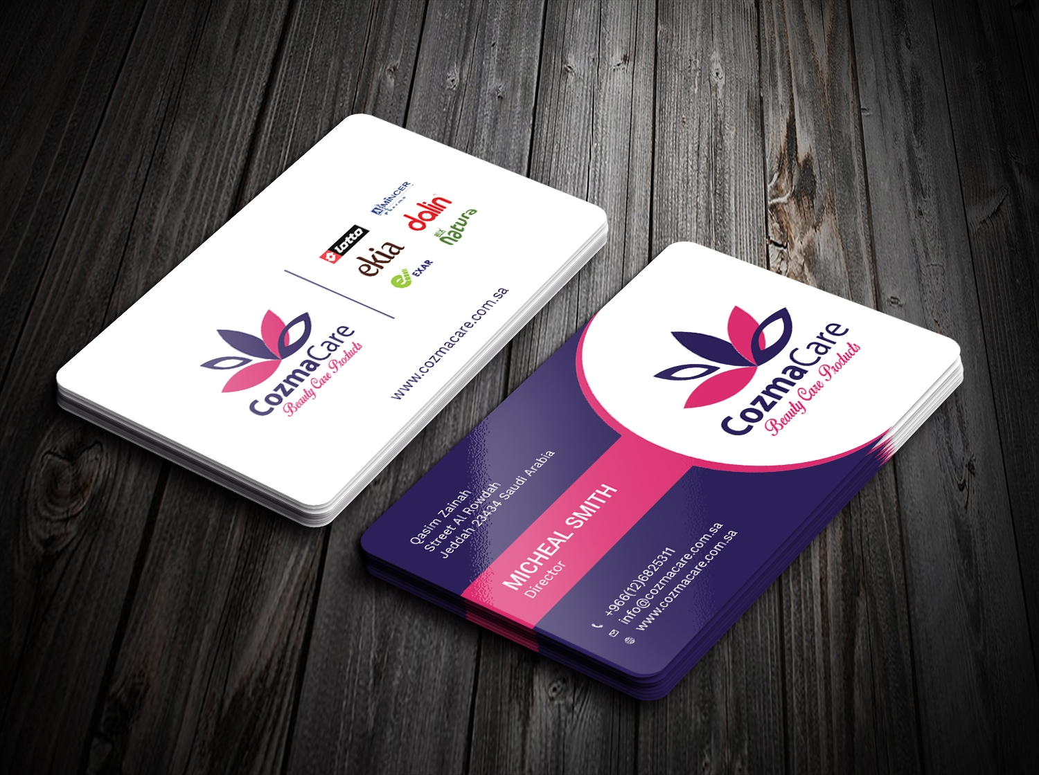 Business Card Design 3