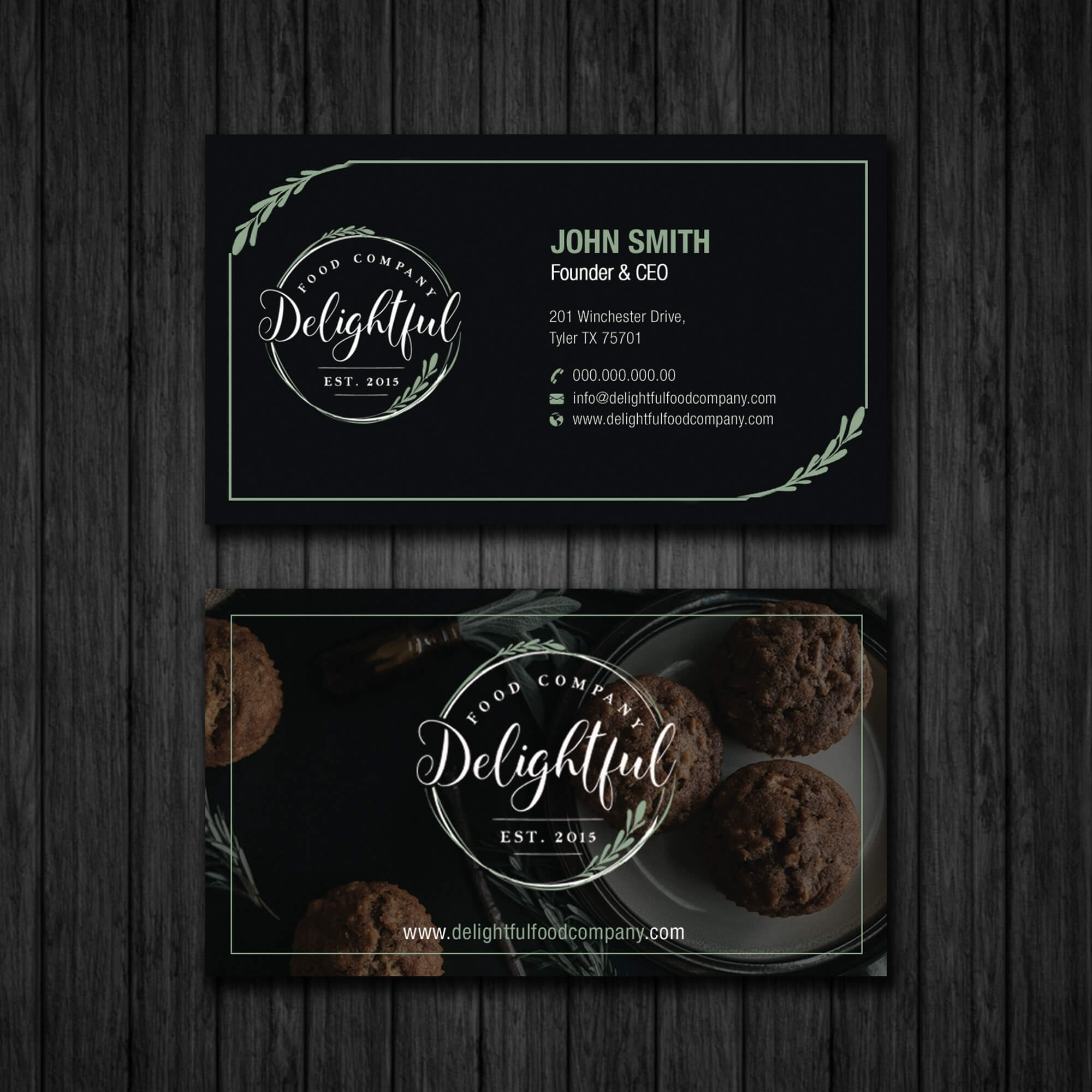 Business Card Design 5