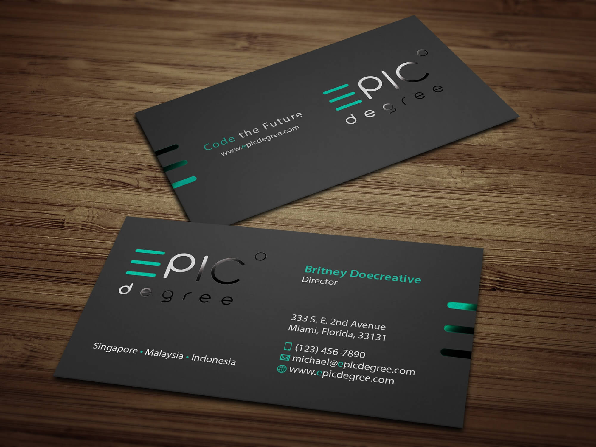 Business Card Design 6