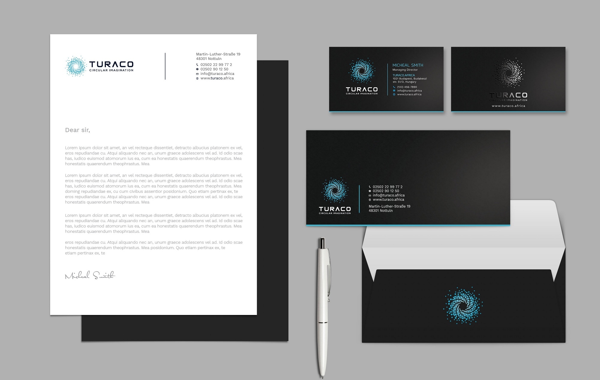 Stationery Design 5