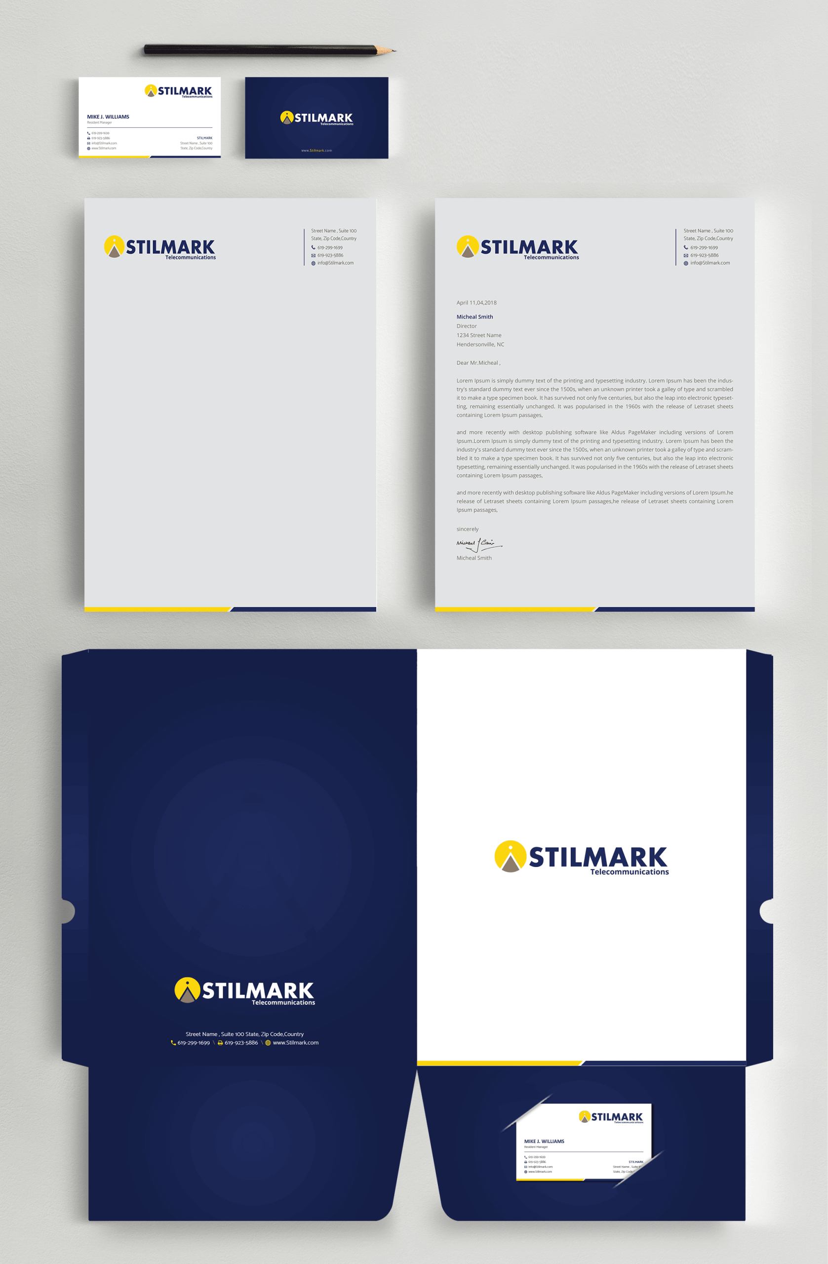 Stationery Design 6