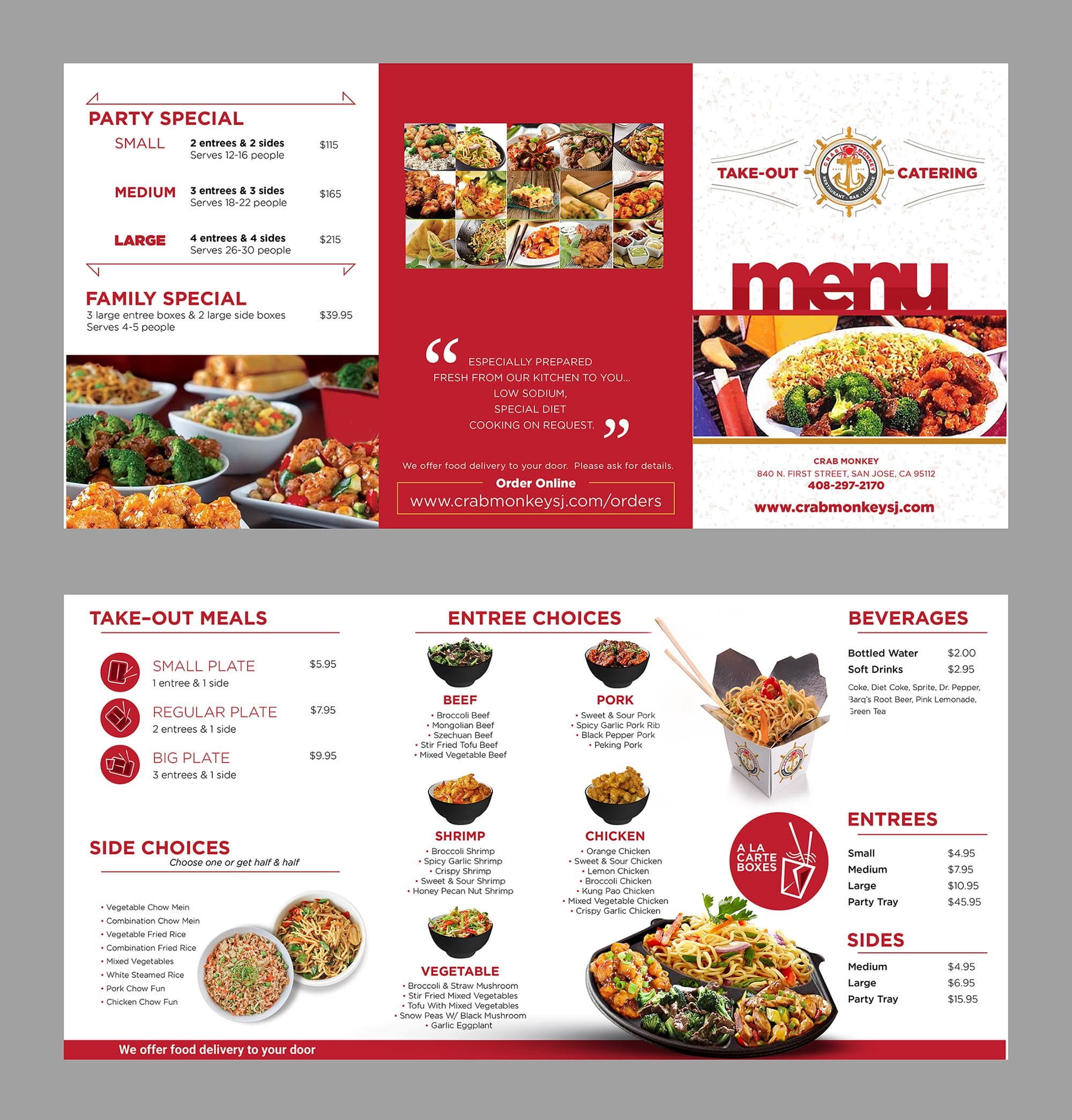 Restaurent Menu Design 3