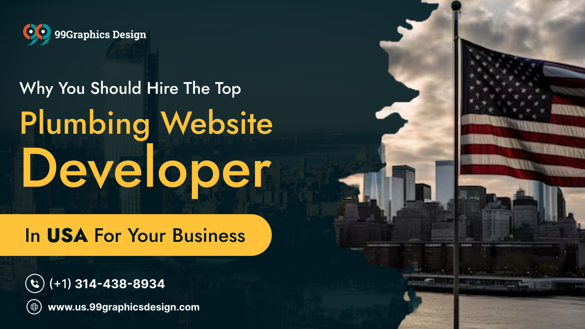 Why You Should Hire the Top Plumbing Website Developer in USA