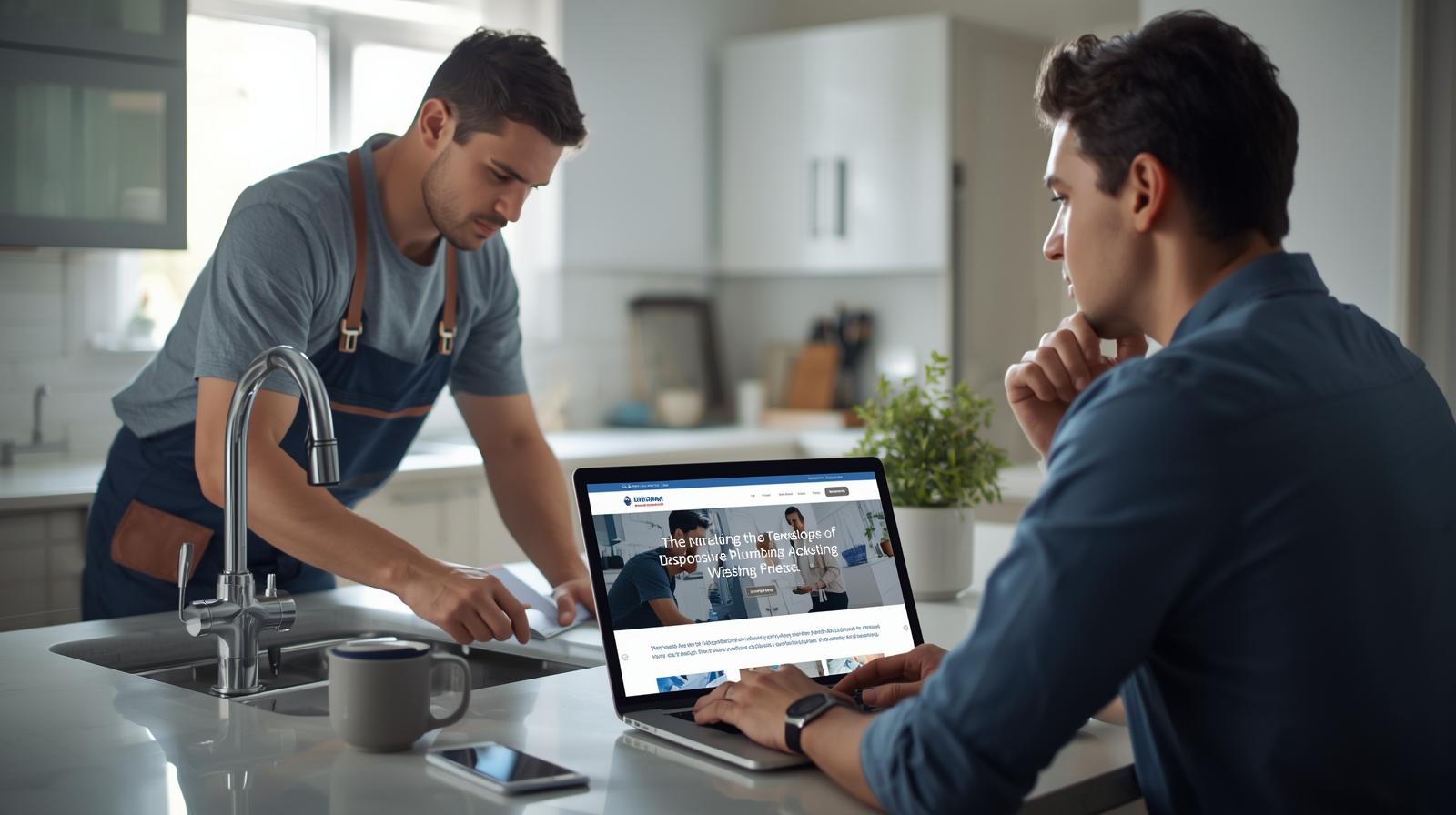 Plumbing Website Developer in USA