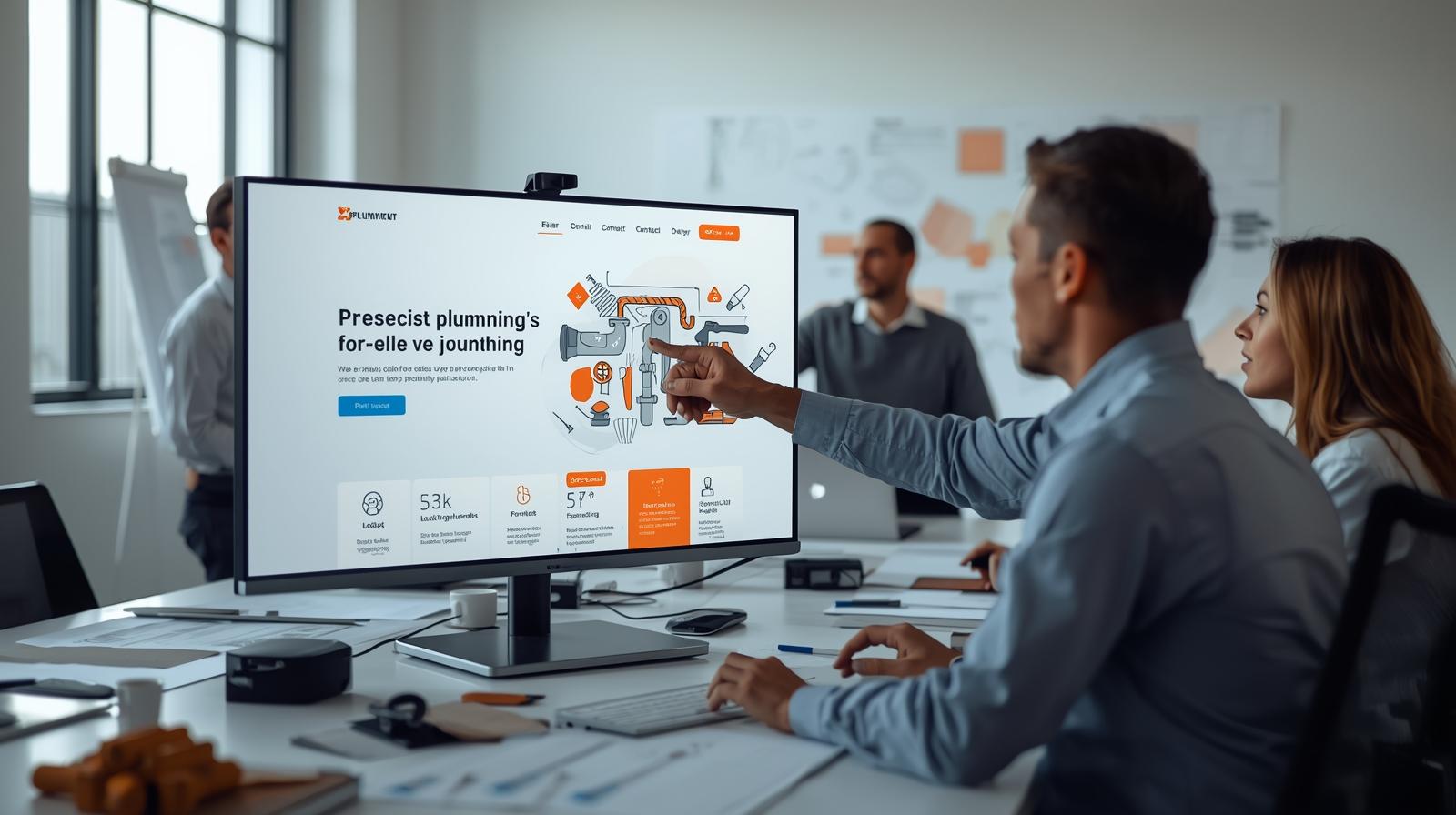 Plumbing Website design company